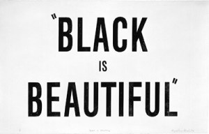 black is beautiful