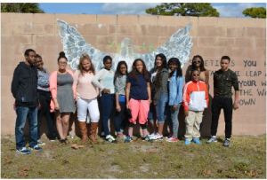 Young Writers Workshop Participants | Zora Festival 2015