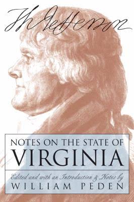 Notes On The State Of Virginia